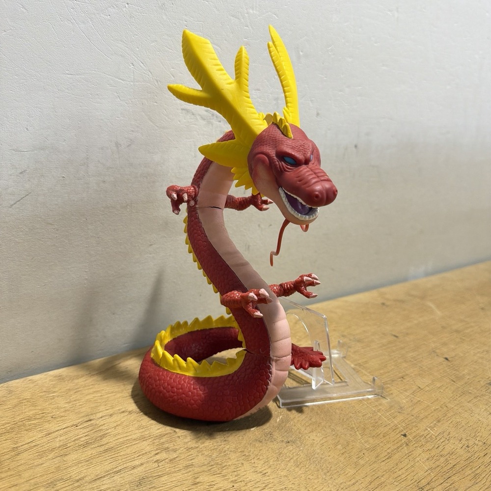 Dragon Ball GT Red Shenron Dragon Figure Jakks Pacific 2004 Figure Loose